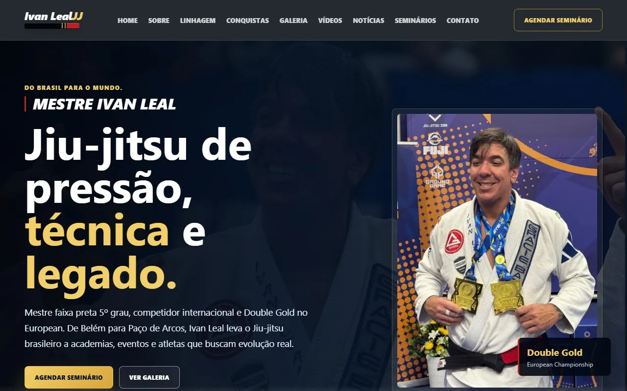 Captura do projeto Ivan Leal JJ