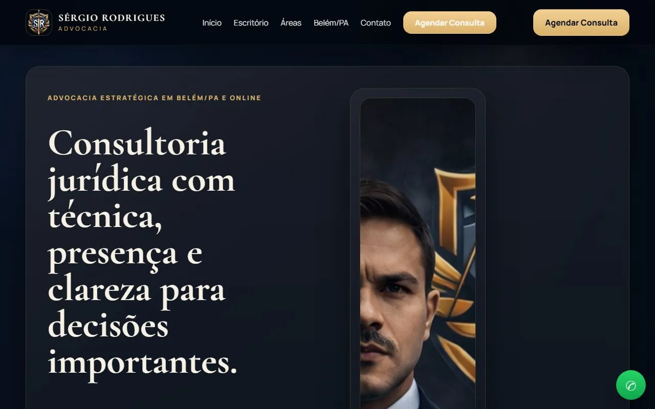 Captura do projeto SRADV